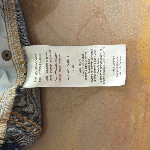 INDIGOBLUE Maternity Jeans Size Medium - Picture 10 of 12